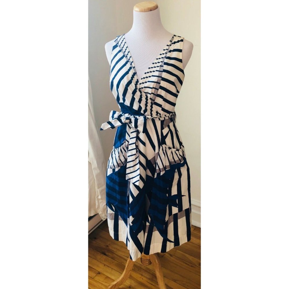 Vero Moda Filona Knee Dress Size 8 Medium